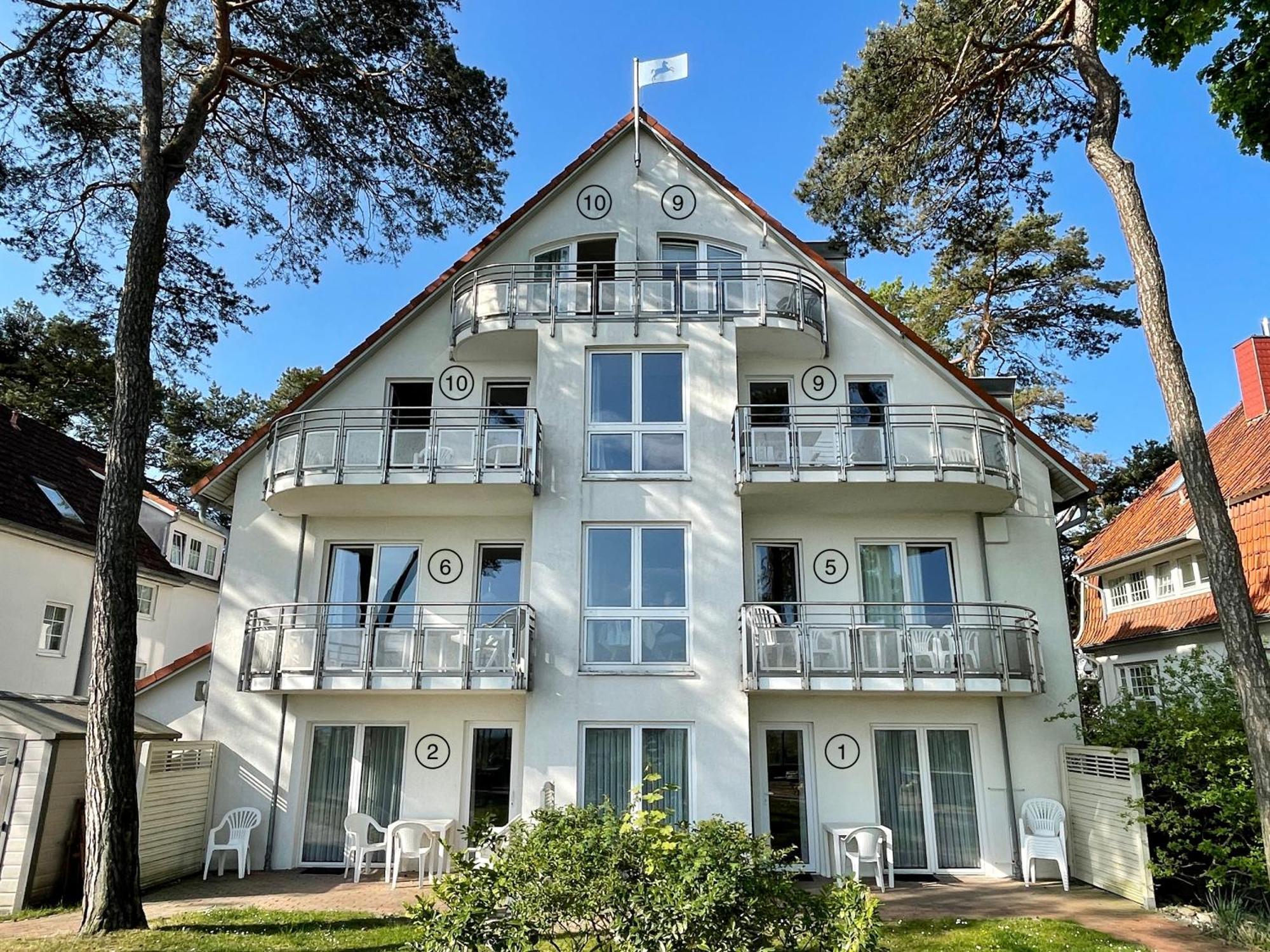 Haus Niedersachsen Apartment 2 Timmendorfer Strand Exterior foto